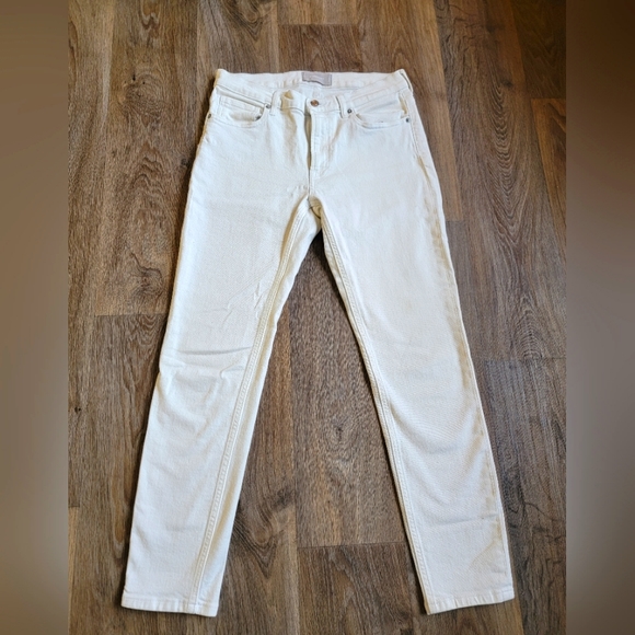 Everlane white denim jeans - Picture 2 of 4